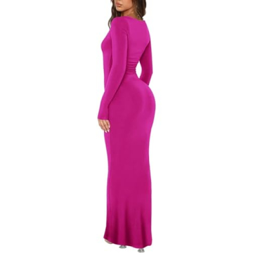 Chic Women's Maxi Bodycon Dress for Every Occasion