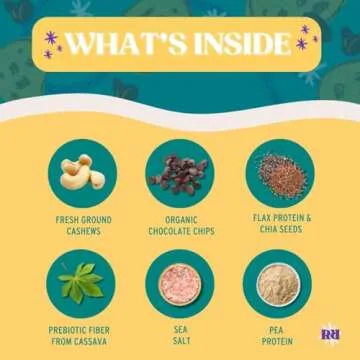 Raw Rev Vegan Protein Bars - Healthy Indulgence, 12 Pack