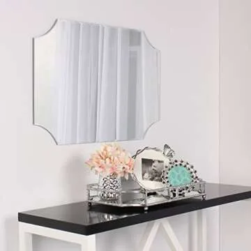 Elegant Kate and Laurel Decorative Metal Tray for Home