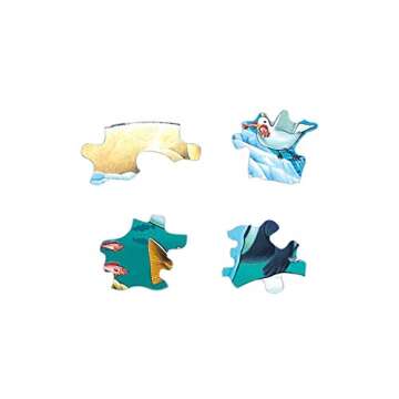 Larsen Puzzles Arctic Ice 75 Piece Children's Jigsaw Puzzle