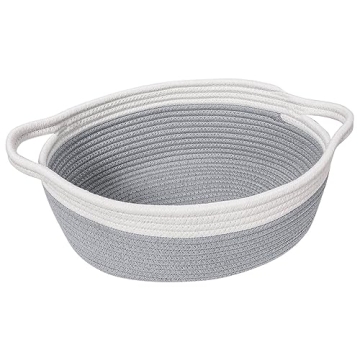 Goodpick Small Woven Basket for Stylish Storage Solutions