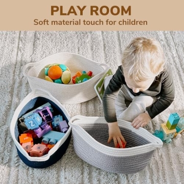 Goodpick Small Woven Basket for Stylish Storage Solutions