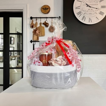 Goodpick Small Woven Basket for Stylish Storage Solutions