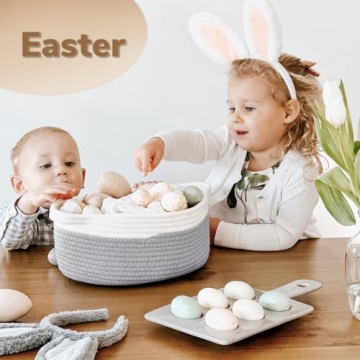 Goodpick Small Woven Basket for Stylish Storage Solutions