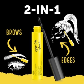 Got2b Glued Brows & Edges Gel with Strong Hold