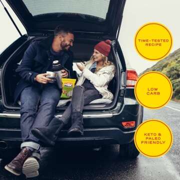 Turkey Creek Chili Lime Chicharrones - Low Carb Crunchy Snack