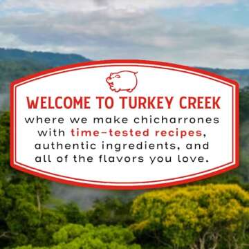 Turkey Creek Chili Lime Chicharrones - Low Carb Crunchy Snack