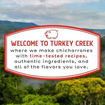 Turkey Creek Chili Lime Chicharrones - Low Carb Crunchy Snack