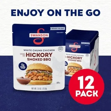 Swanson Hickory Smoked BBQ Chicken - Easy Meal Solution