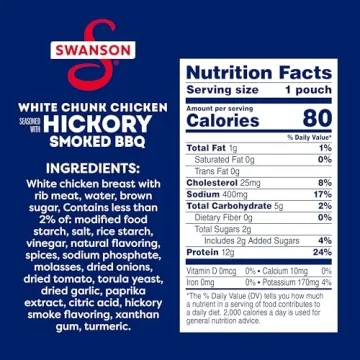 Swanson Hickory Smoked BBQ Chicken - Easy Meal Solution