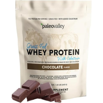 Top Whey Protein with Colostrum for Immune Support