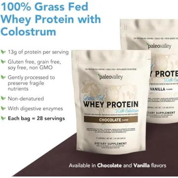 Top Whey Protein with Colostrum for Immune Support