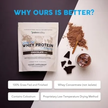 Top Whey Protein with Colostrum for Immune Support