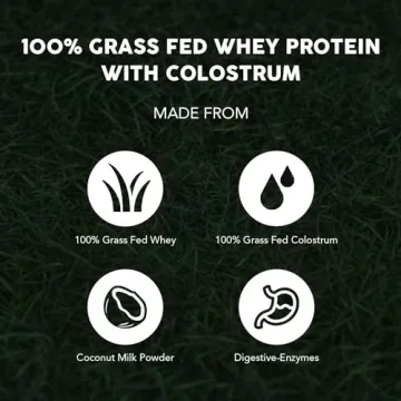 Top Whey Protein with Colostrum for Immune Support