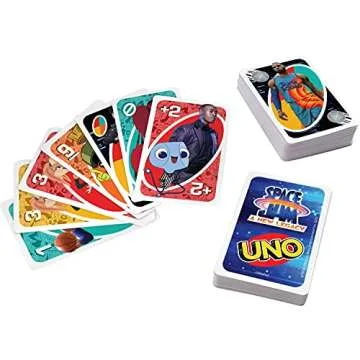 UNO Space Jam Card Game - Fun for Kids & Families!