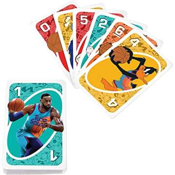 UNO Space Jam Card Game - Fun for Kids & Families!