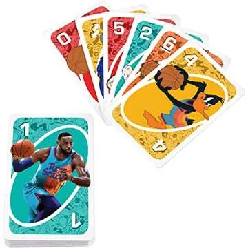 UNO Space Jam Card Game - Fun for Kids & Families!
