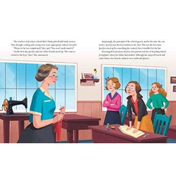 Listening to the Stars: Jocelyn Bell Burnell Discovers Pulsars (She Made History)