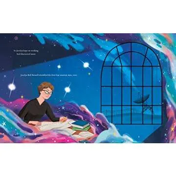 Listening to the Stars: Jocelyn Bell Burnell Discovers Pulsars (She Made History)