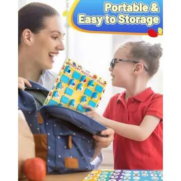 Walenty Matching Memory Game for Kids Ages 3-5 4-8, Travel Toys for Toddlers 3-5, Board Games for Kids 4-6 6-8, Car Airplane Travel Games Activities for Kids Ages 4-8, Toddler Kid Road Trip Essentials