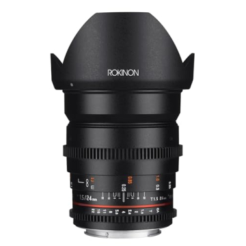 Rokinon 24mm T1.5 Cine DS Lens for Canon EF