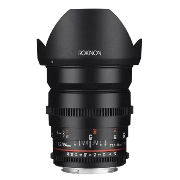 Rokinon 24mm T1.5 Cine DS Lens for Canon EF