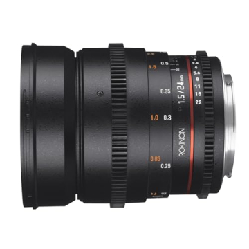 Rokinon 24mm T1.5 Cine DS Lens for Canon EF