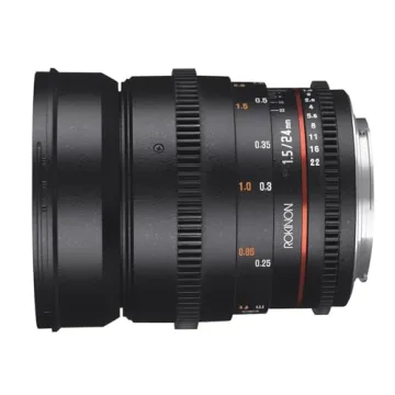 Rokinon 24mm T1.5 Cine DS Lens for Canon EF
