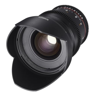Rokinon 24mm T1.5 Cine DS Lens for Canon EF