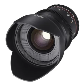Rokinon 24mm T1.5 Cine DS Lens for Canon EF