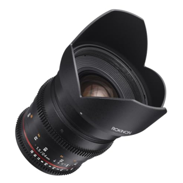 Rokinon 24mm T1.5 Cine DS Lens for Canon EF