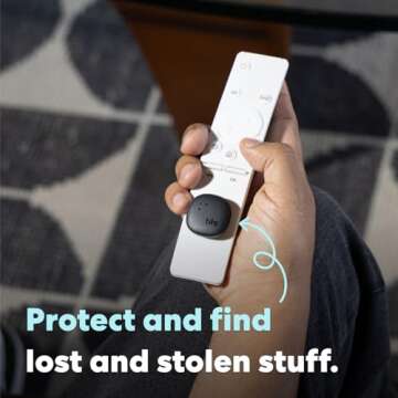 Tile by Life360 Sticker (2024) - Small Bluetooth Tracker, Remote Finder and Item Locator for Bikes, ...