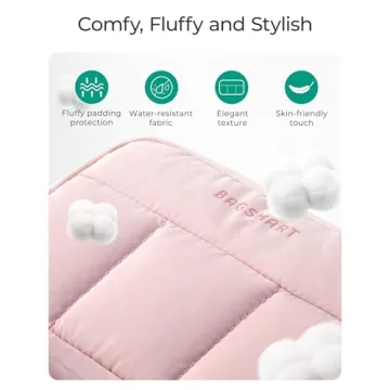 BAGSMART Electronics Travel Organizer – Stylish & Practical