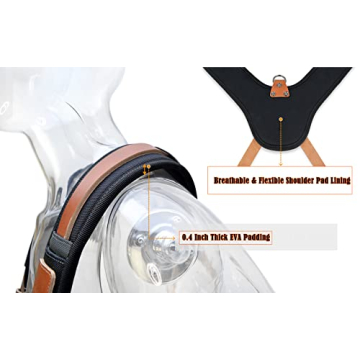 WELKINLAND Durable Buffalo Leather Tool Belt Suspenders