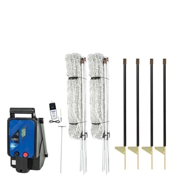 Premier 1 Pig QuikFence® Starter Kit | Electric Net Fence with Solar Energizer