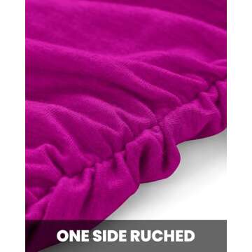 BTFBM Women 2025 Summer Sleeveless Tank Dresses Crew Neck Slim Fit Short Casual Ruched Bodycon Party Club Mini Dress(Dark Purple, Large)