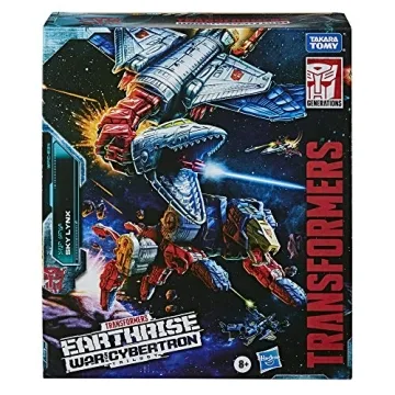 Transformers Earthrise Sky Lynx Action Figure - 5 Modes