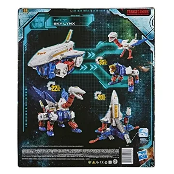 Transformers Earthrise Sky Lynx Action Figure - 5 Modes