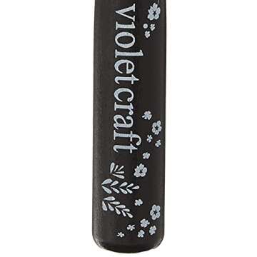 Violet Craft Violet Seam Roller Black Handle