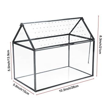 HighFree Geometric Terrarium Planter for Succulents and Cacti
