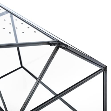 HighFree Geometric Terrarium Planter for Succulents and Cacti