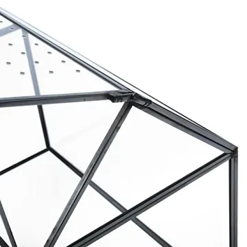 HighFree Geometric Terrarium Planter for Succulents and Cacti