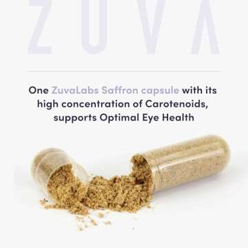 Ultra6 Saffron Supplements for Mood and Eye Health