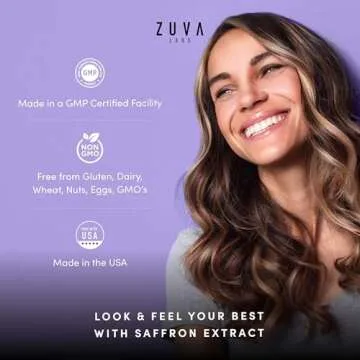 Ultra6 Saffron Supplements for Mood and Eye Health