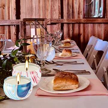 16 Packs Scented Candle Gift Set for Mom, Woman, 2.5oz Aromatherapy Home Bath Yoga, Natural Soy Wax Candles, Fragrance Mothers Day, Valentine's Day,Christmas。