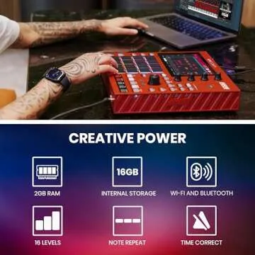 Stand Alone Akai MPC One+ with WiFi and Bluetooth for Producers