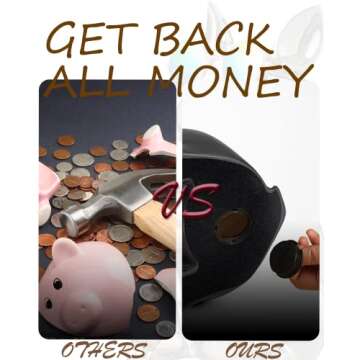 Bwytbwy French Bulldog Statue,Resin Bulldog Key Tray for Entryway Decor, Key Holder Organizer for En...