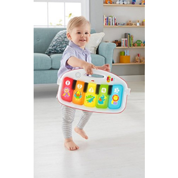 Fisher-Price Kick & Play Piano Gym for Babies