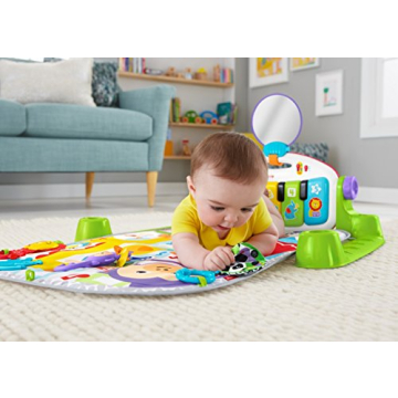 Fisher-Price Kick & Play Piano Gym for Babies