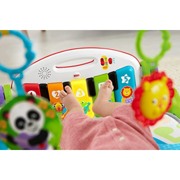 Fisher-Price Kick & Play Piano Gym for Babies